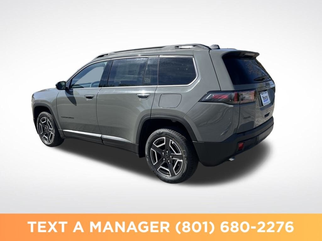 New 2026 Jeep Cherokee LAREDO 4X4 Sport Utility