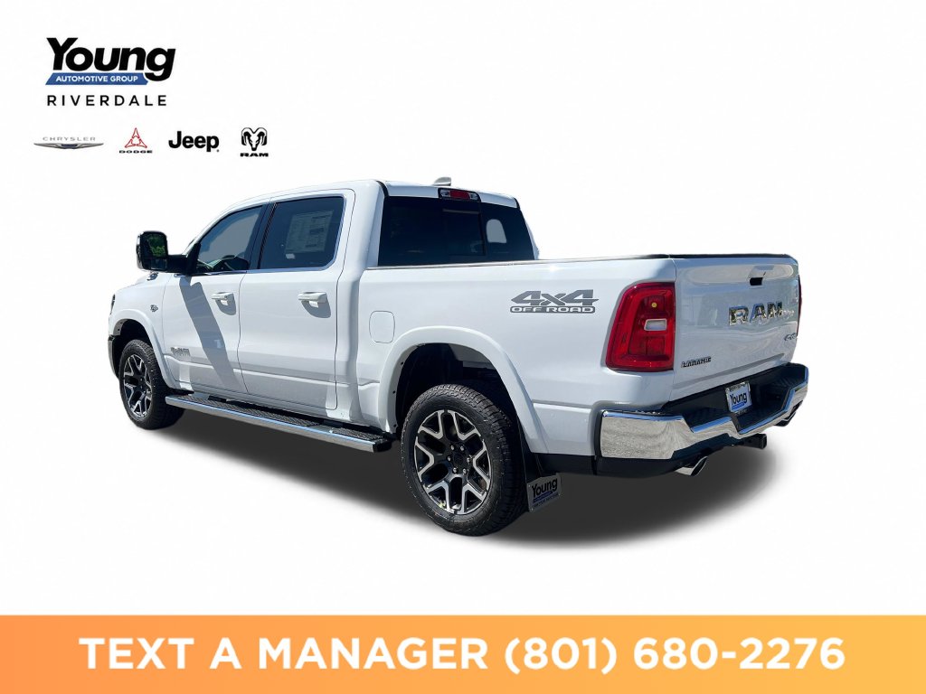 New 2026 Ram 1500 LARAMIE CREW CAB 4X4 5'7 BOX Pickup
