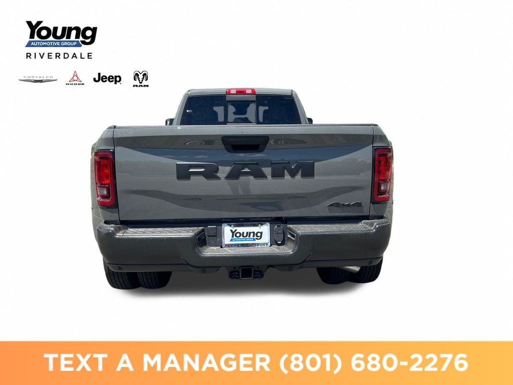 New 2026 Ram 3500 TRADESMAN CREW CAB 4X4 8' BOX Pickup