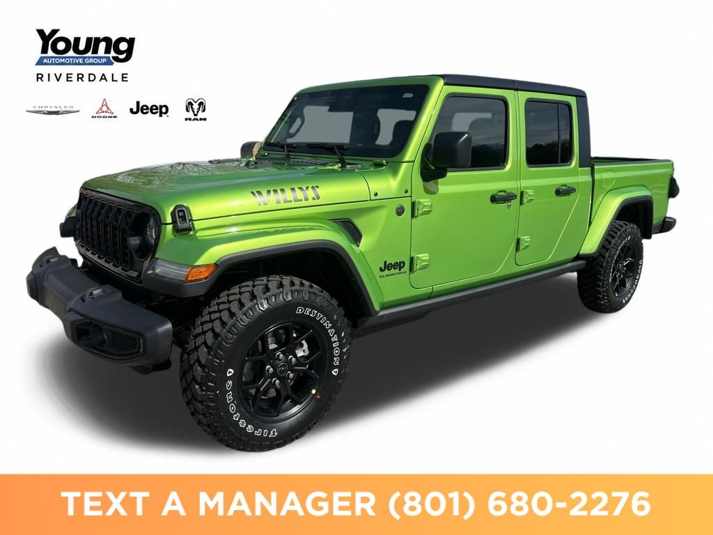 2026 Jeep Gladiator Pickup 
