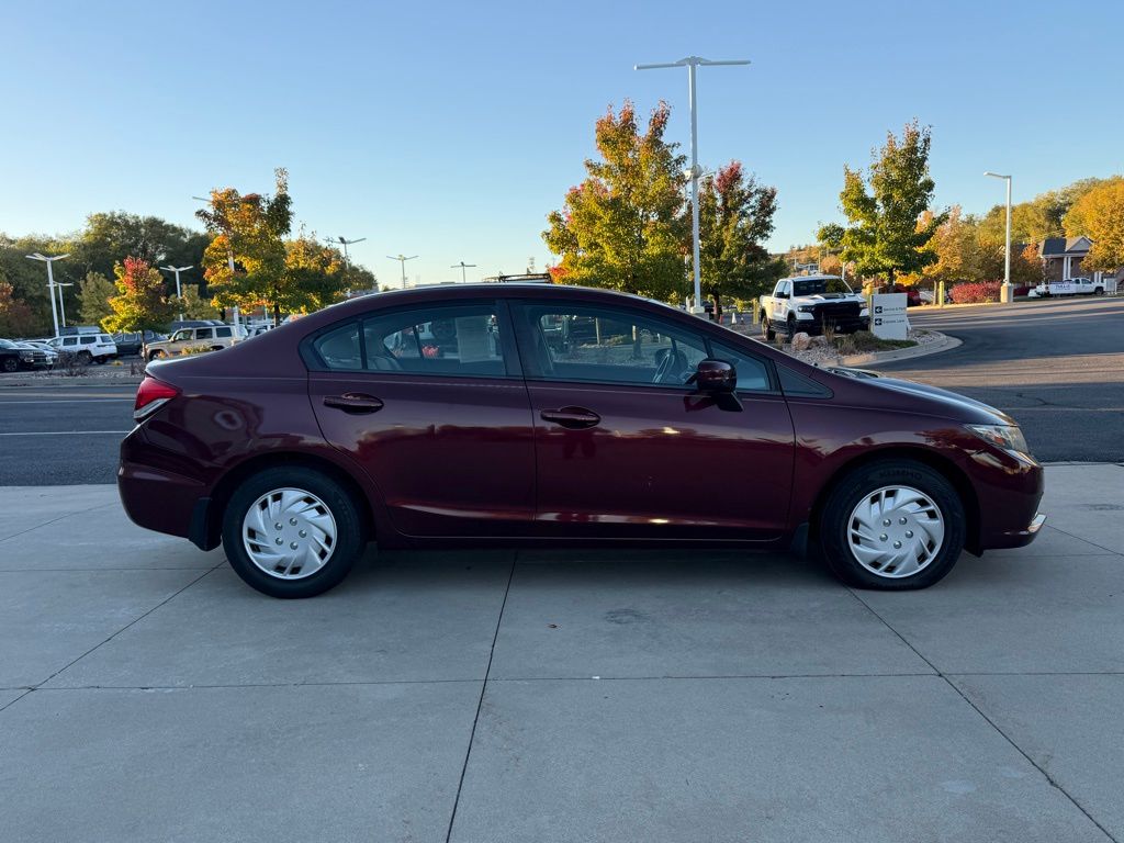2015 Honda Civic LX photo 4