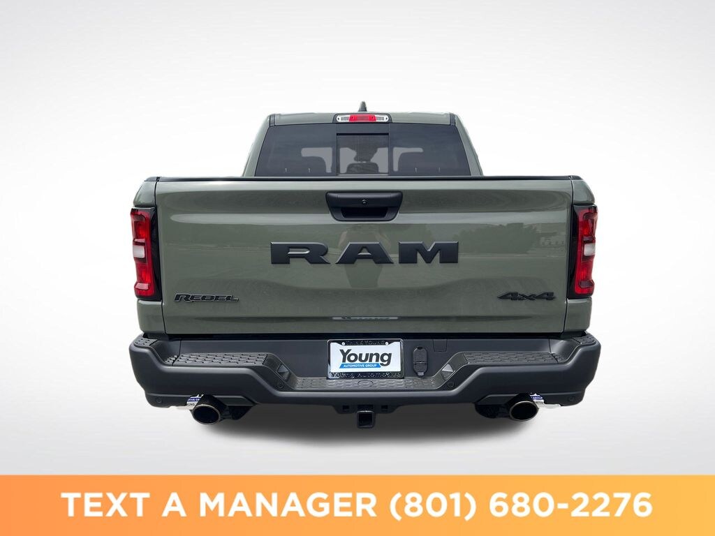 New 2026 Ram 1500 REBEL CREW CAB 4X4 5'7 BOX Pickup