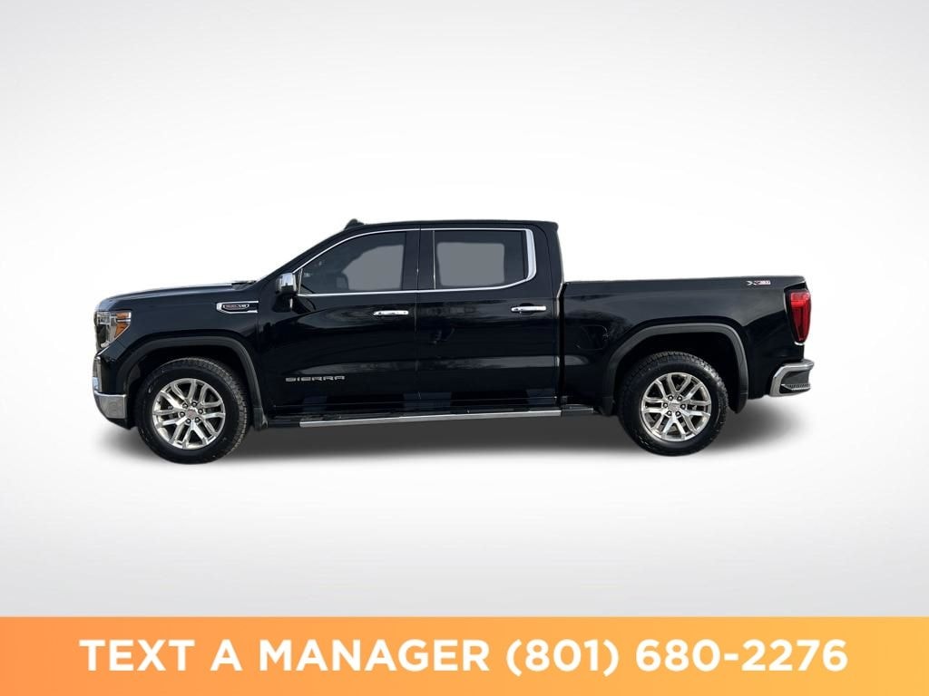 Used 2019 GMC Sierra 1500 SLT Truck Crew Cab