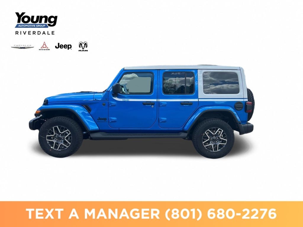 New 2026 Jeep Wrangler 4-DOOR SAHARA Sport Utility