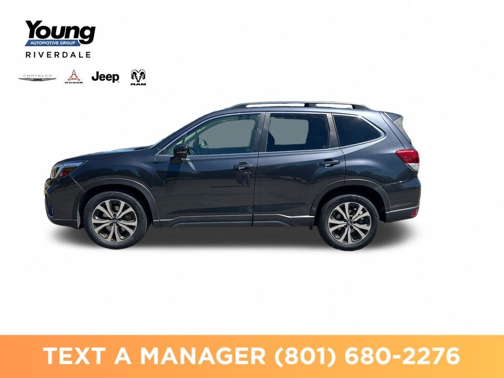 Used 2019 Subaru Forester Limited SUV
