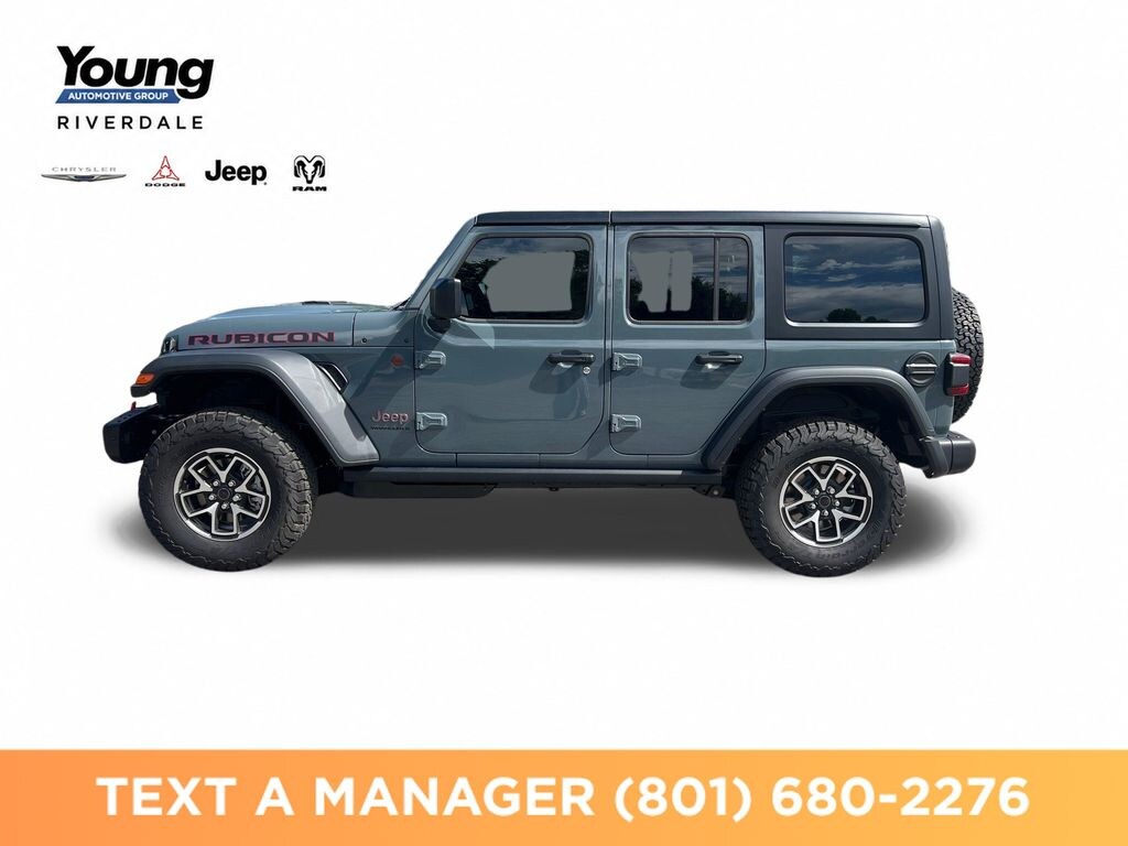 New 2026 Jeep Wrangler 4-DOOR RUBICON Sport Utility