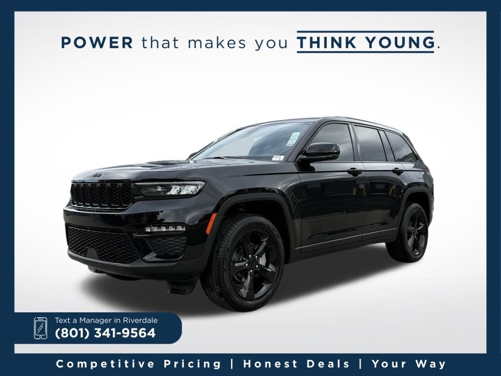 New 2025 Jeep Grand Cherokee LIMITED 4X4 Sport Utility