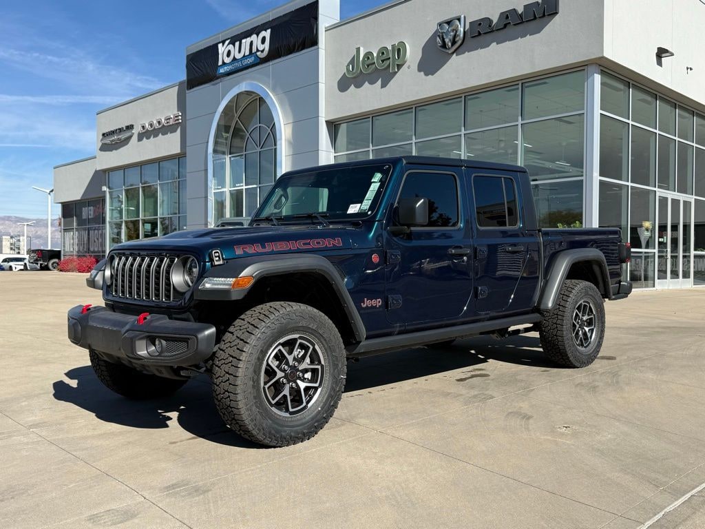 New 2025 Jeep Gladiator RUBICON 4X4 Pickup