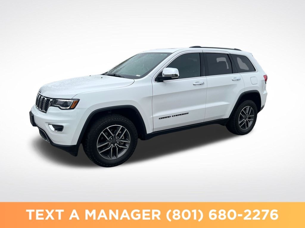Used 2019 Jeep Grand Cherokee Limited SUV