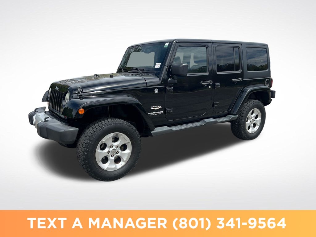 2013 Jeep Wrangler Unlimited
