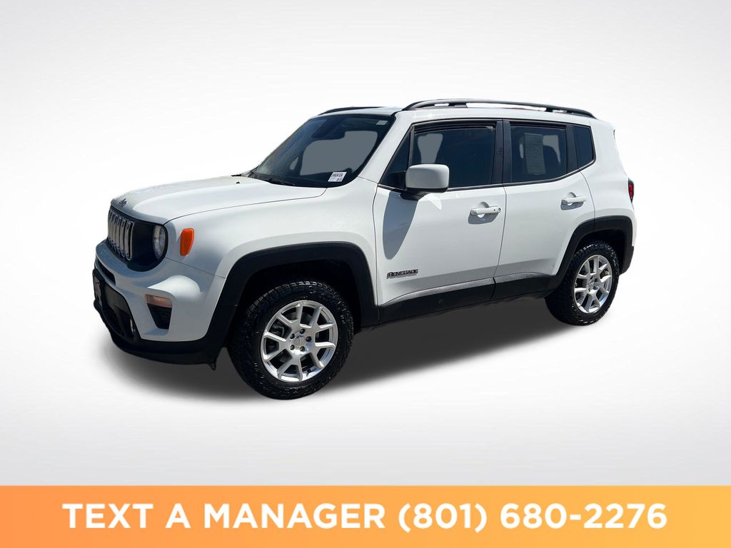 2019 Jeep Renegade Latitude 4x4's photo