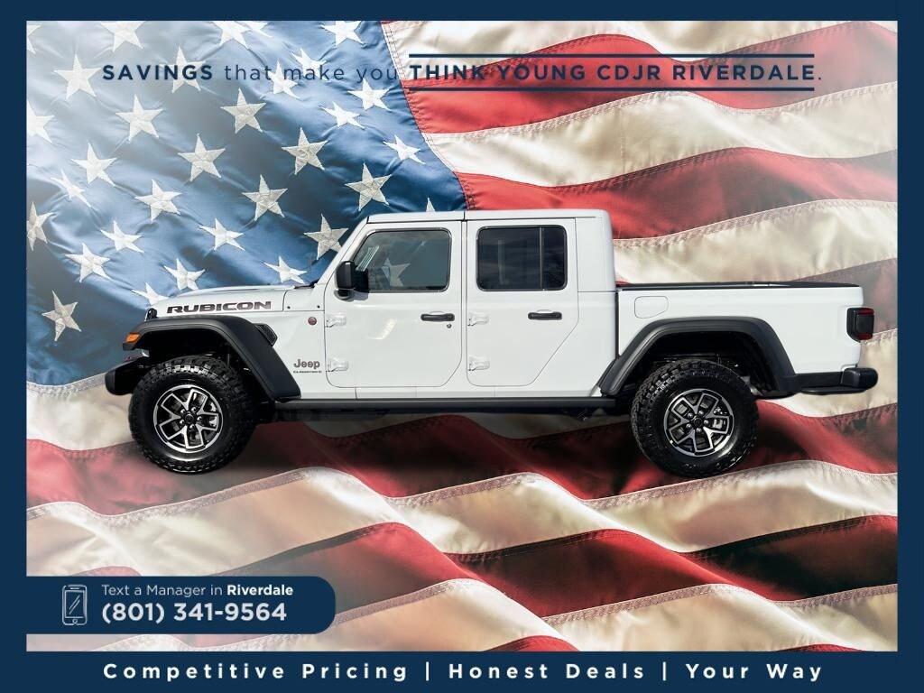 New 2026 Jeep Gladiator RUBICON 4X4 Pickup