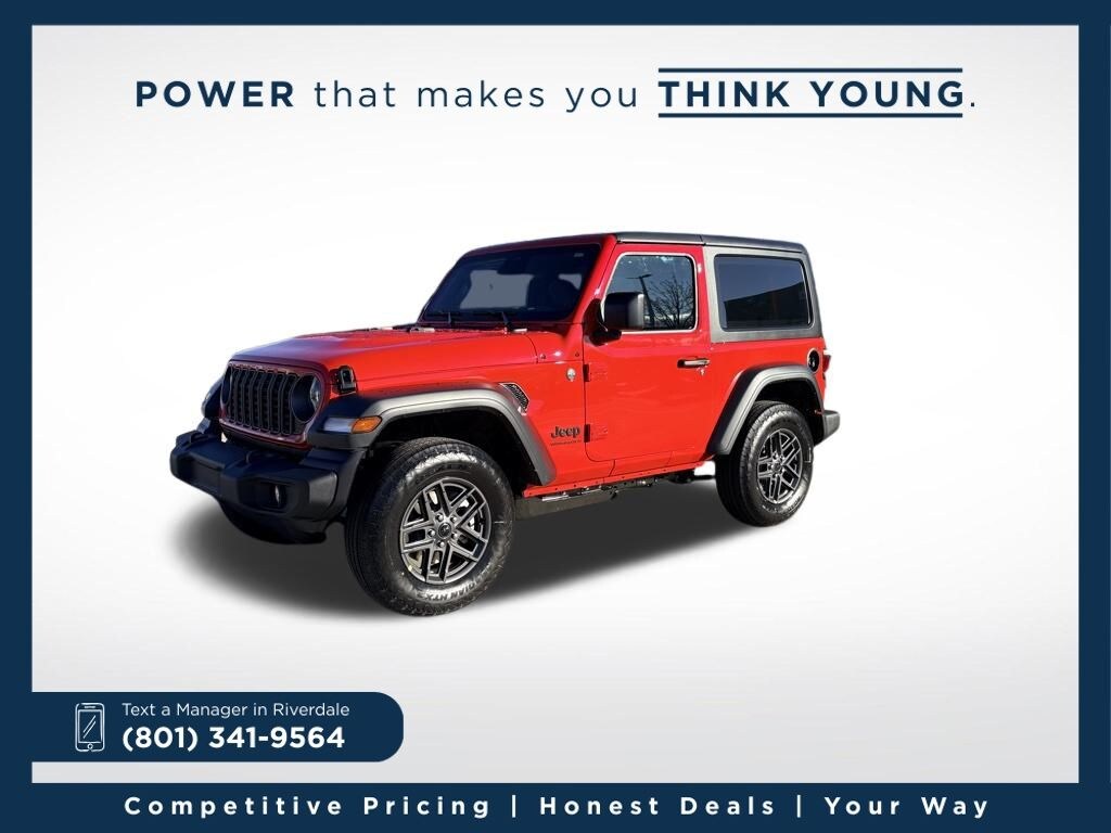New 2026 Jeep Wrangler 2-DOOR SPORT S Sport Utility