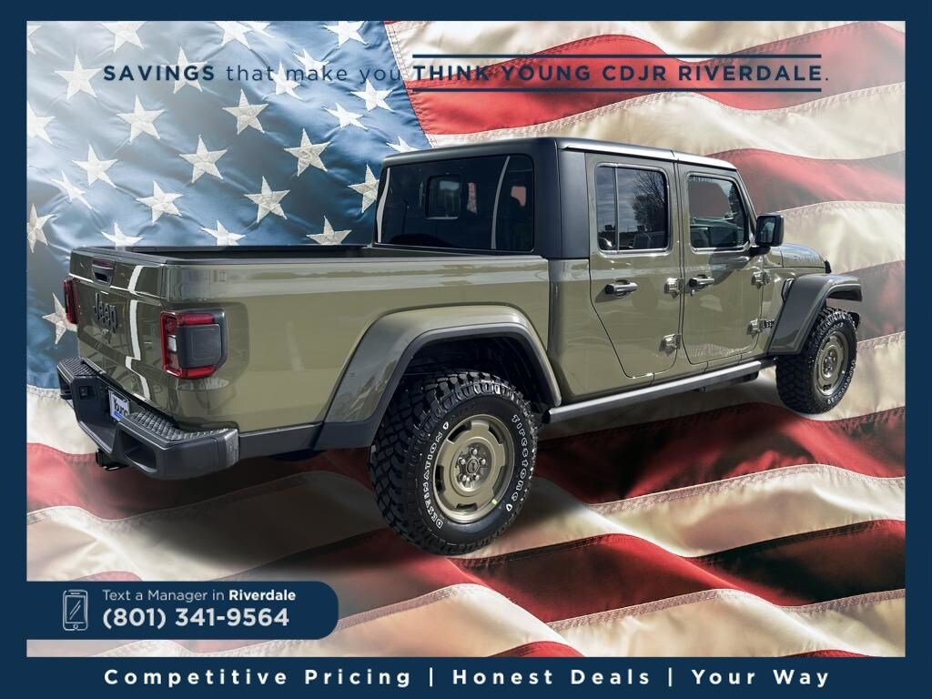 New 2026 Jeep Gladiator WILLYS '41 4X4 Pickup