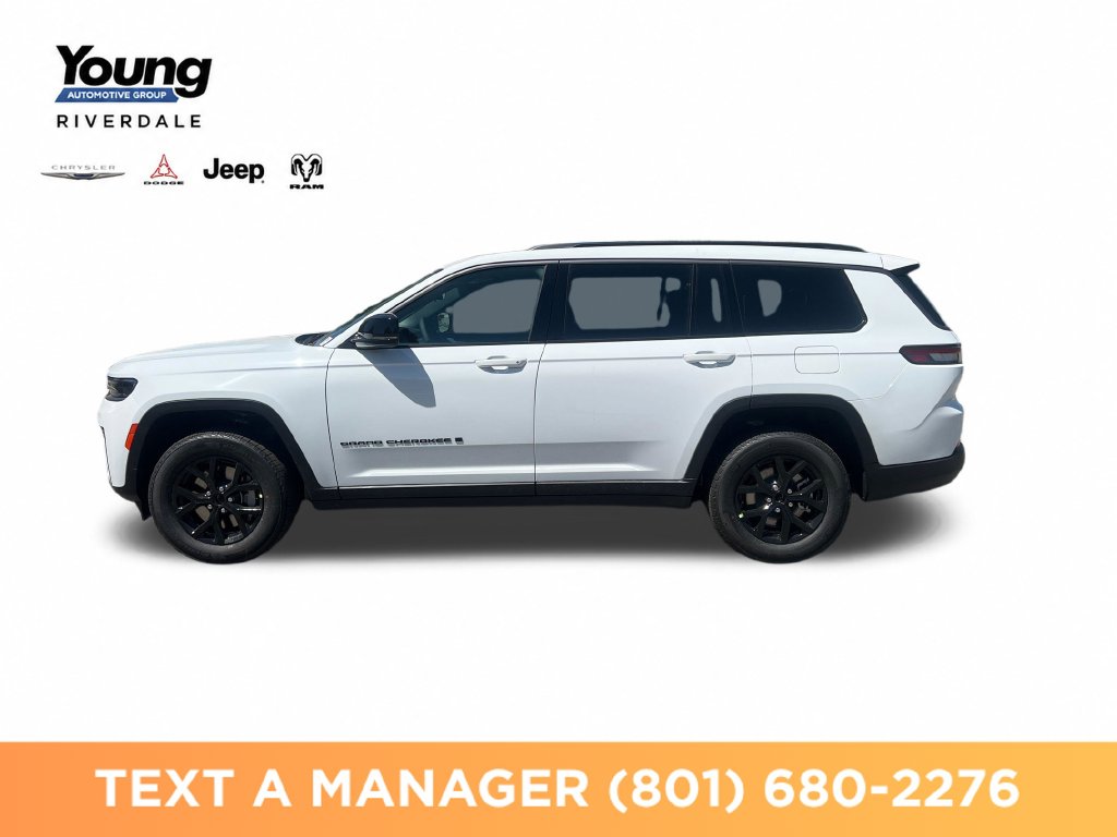 New 2026 Jeep Grand Cherokee L LAREDO 4X4 Sport Utility