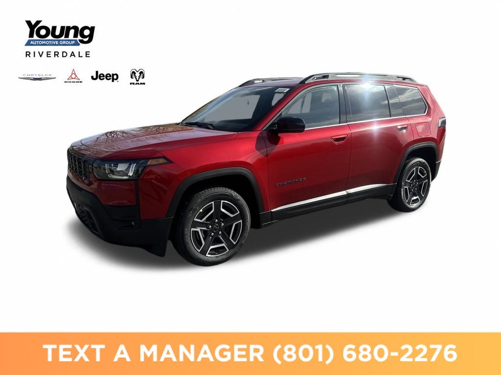 2026 Jeep Cherokee Sport Utility 