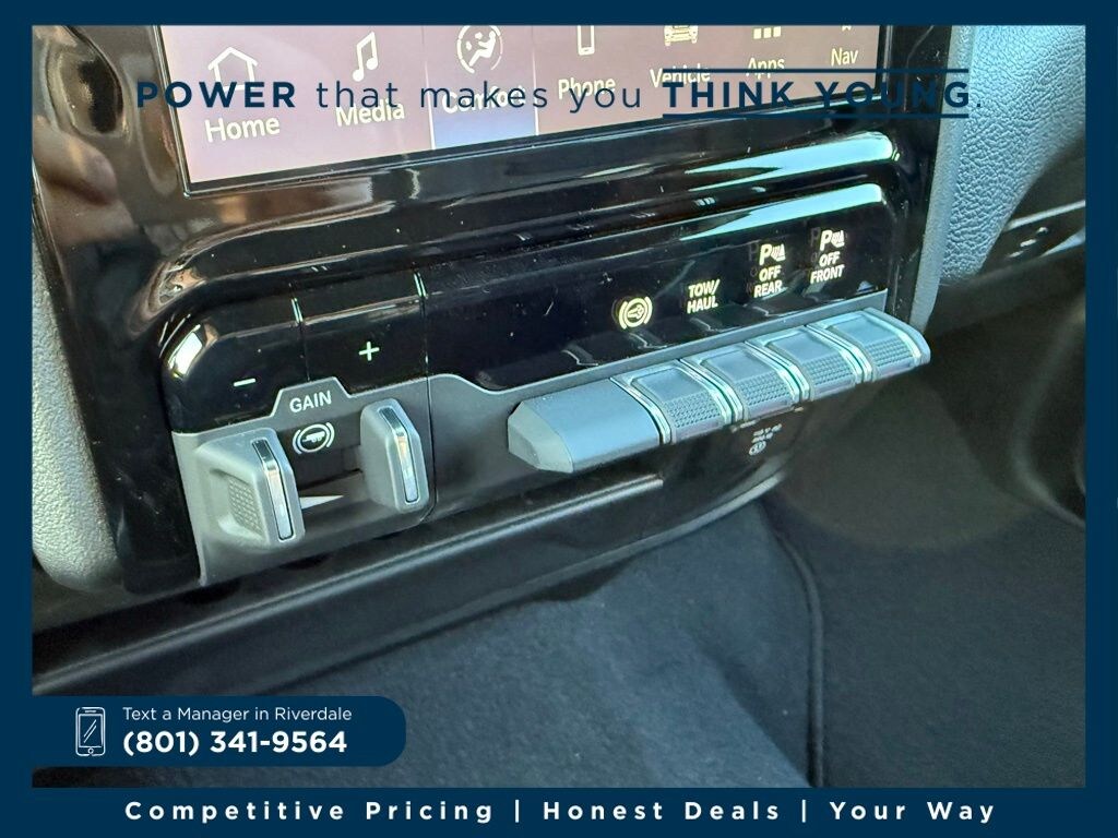 New 2026 Ram 2500 LARAMIE MEGA CAB 4X4 6'4 BOX Pickup