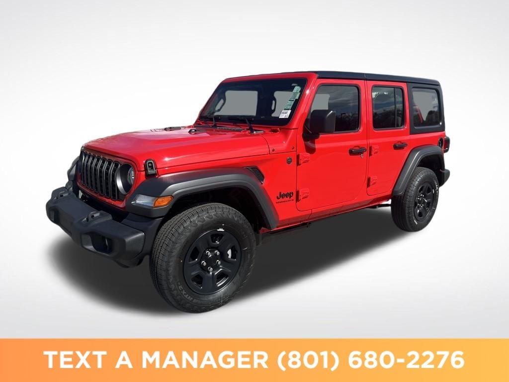 2026 Jeep Wrangler Sport's photo