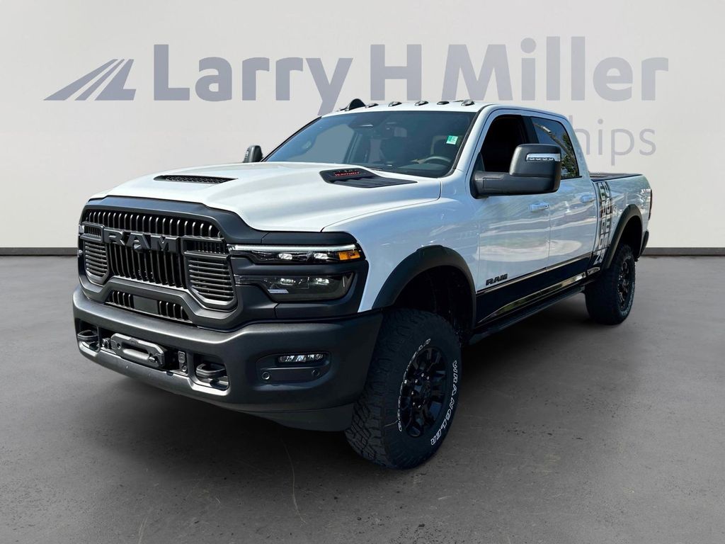 2026 Ram 2500 Power Wagon photo 3