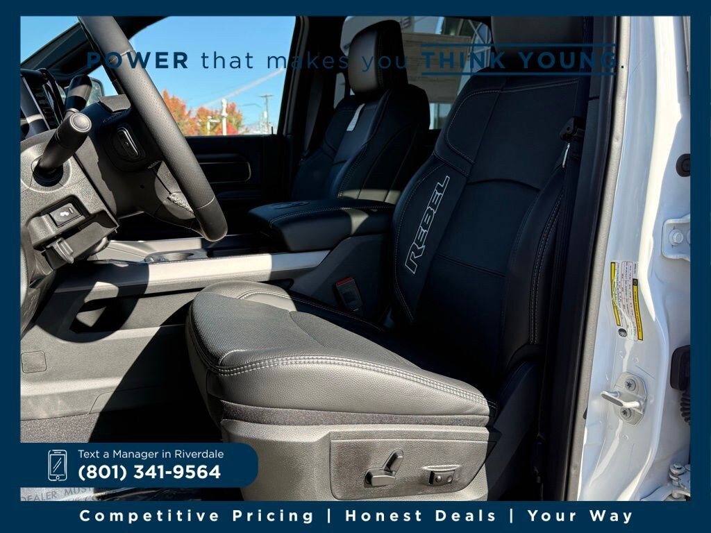 New 2026 Ram 2500 REBEL CREW CAB 4X4 6'4 BOX Pickup