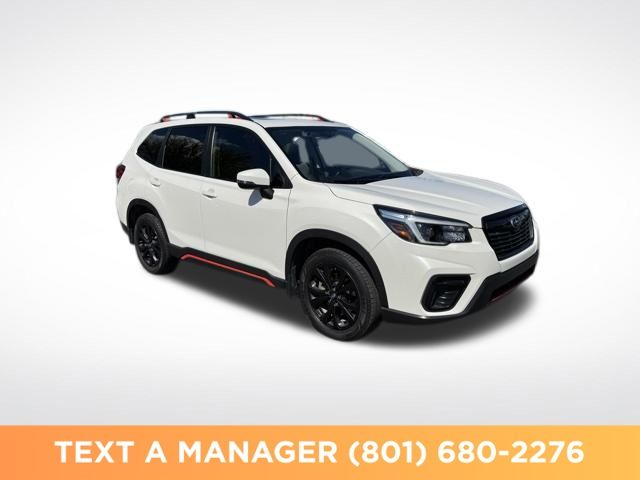 2021 Subaru Forester Sport's photo