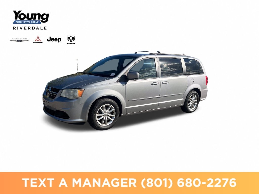 Used 2014 Dodge Grand Caravan SXT with VIN 2C4RDGCG3ER305292 for sale in Riverdale, UT