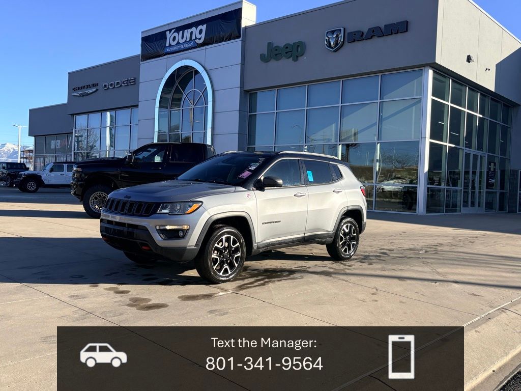 2021 Jeep Compass Trailhawk