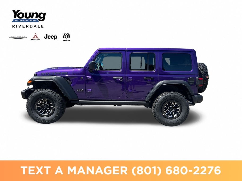 New 2026 Jeep Wrangler 4-DOOR MOAB 392 Sport Utility
