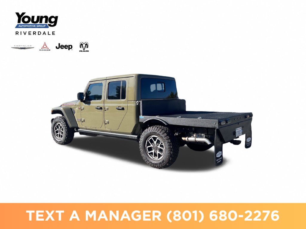 New 2026 Jeep Gladiator RUBICON 4X4 Pickup