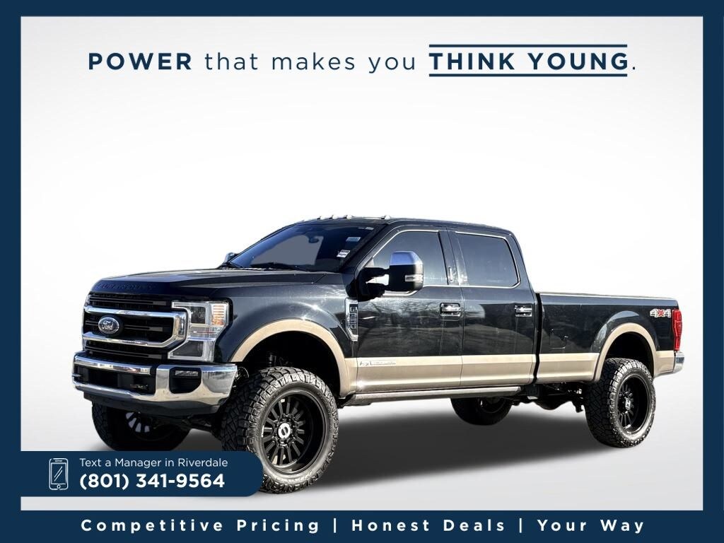 Used 2022 Ford F-350 Truck Crew Cab