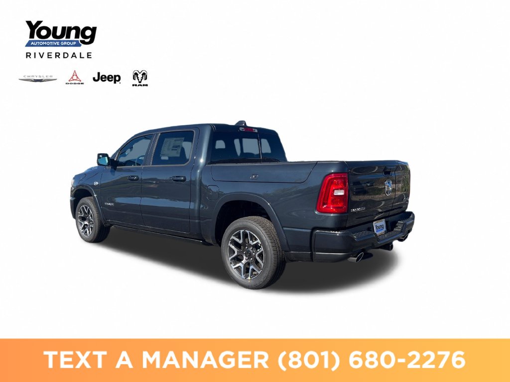 New 2027 Ram 1500 LARAMIE CREW CAB 4X4 Pickup