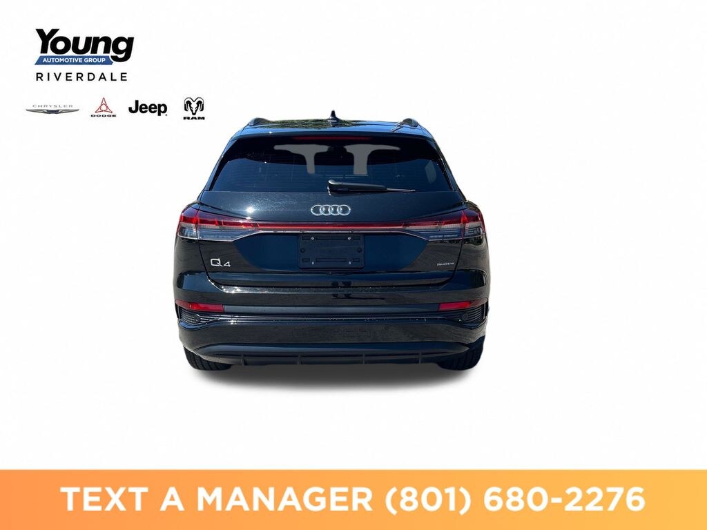 Used 2023 Audi Q4 e-tron 50 Premium SUV