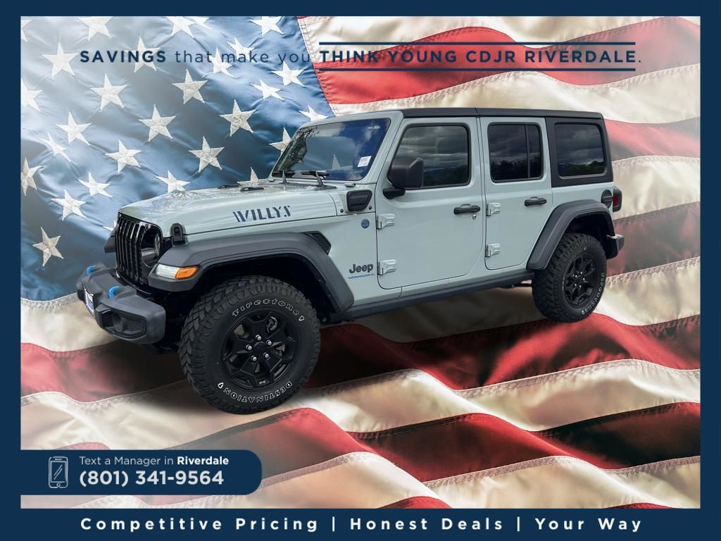 2023 Jeep Wrangler 4xe