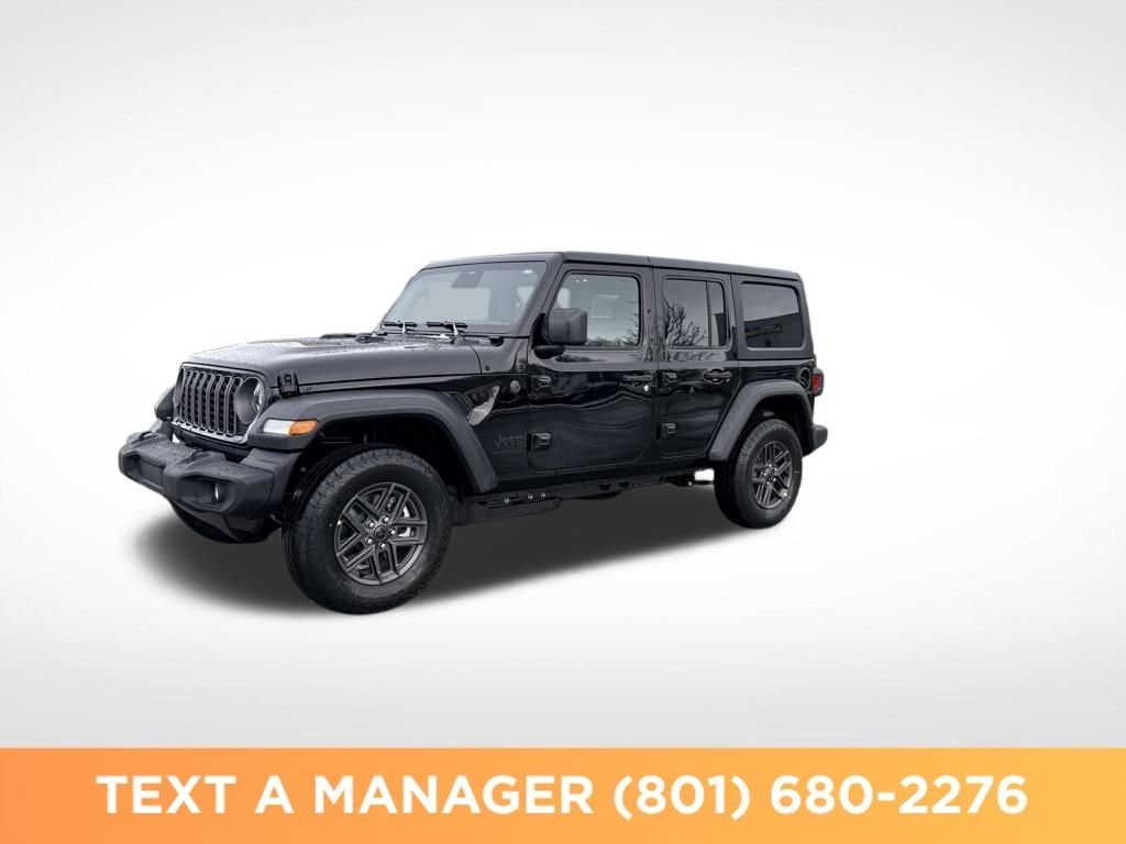 2026 Jeep Wrangler Sport S's photo