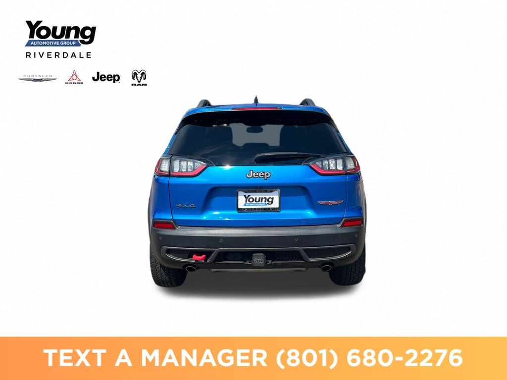 Used 2021 Jeep Cherokee Trailhawk SUV