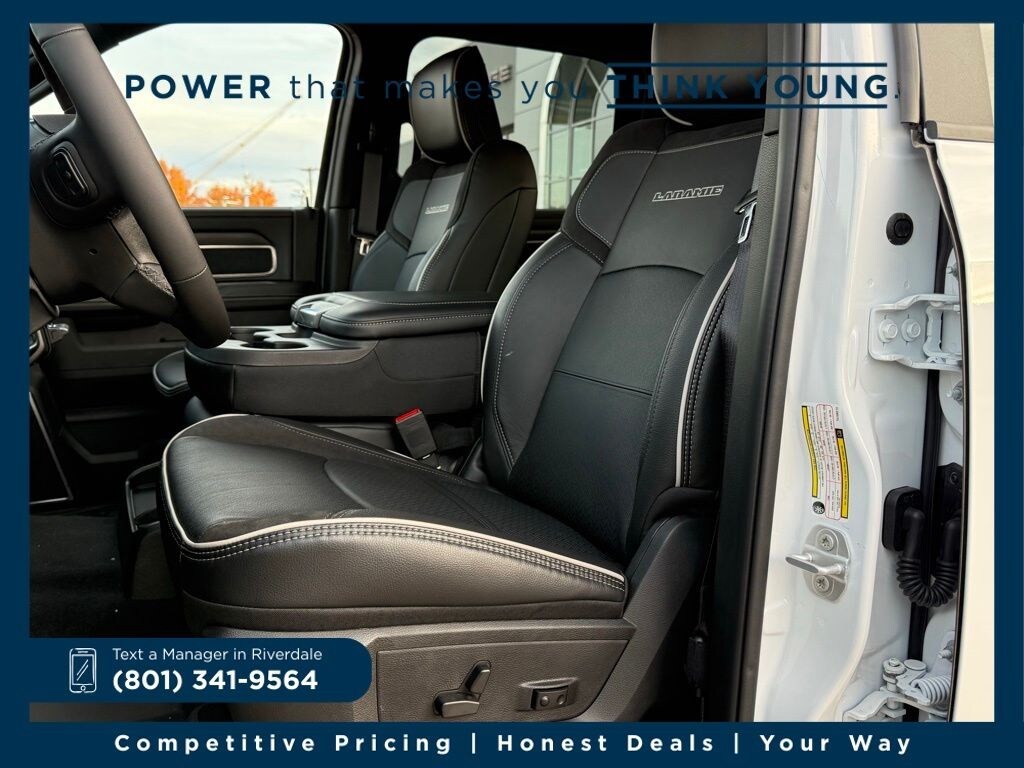 New 2026 Ram 2500 LARAMIE CREW CAB 4X4 6'4 BOX Pickup