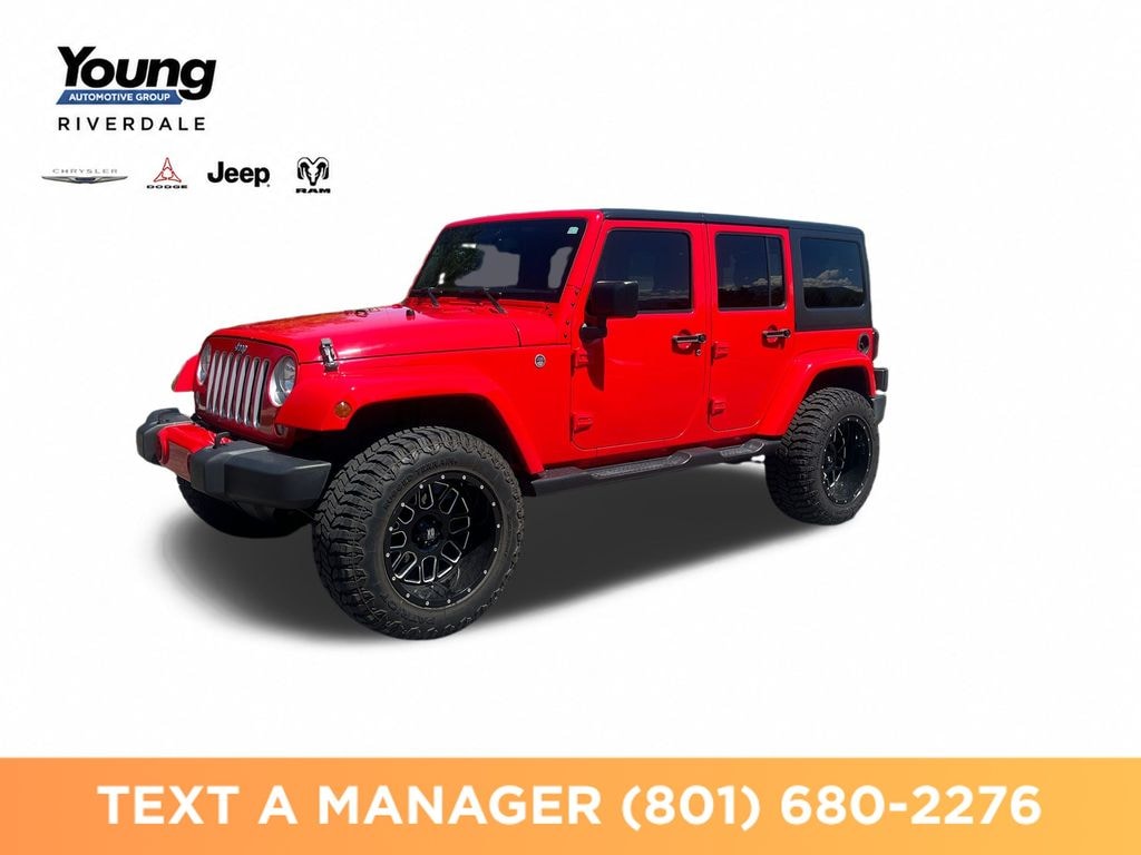 Used 2016 Jeep Wrangler JK Unlimited Sahara 4x4 SUV