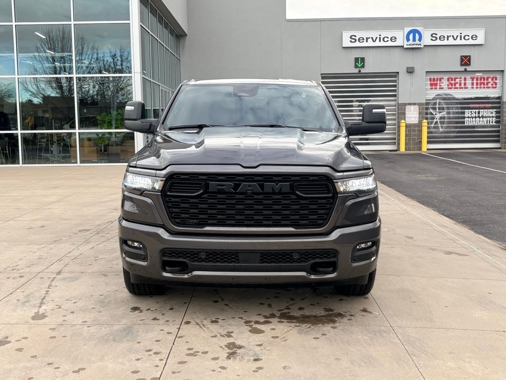 New 2025 Ram 1500 TRADESMAN CREW CAB 4X4 5'7 BOX Pickup