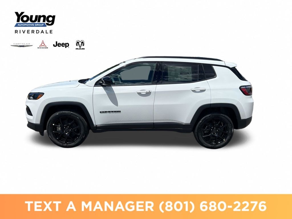 New 2026 Jeep Compass LATITUDE ALTITUDE 4X4 Sport Utility