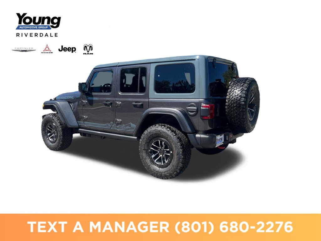 New 2026 Jeep Wrangler 4-DOOR RUBICON Sport Utility