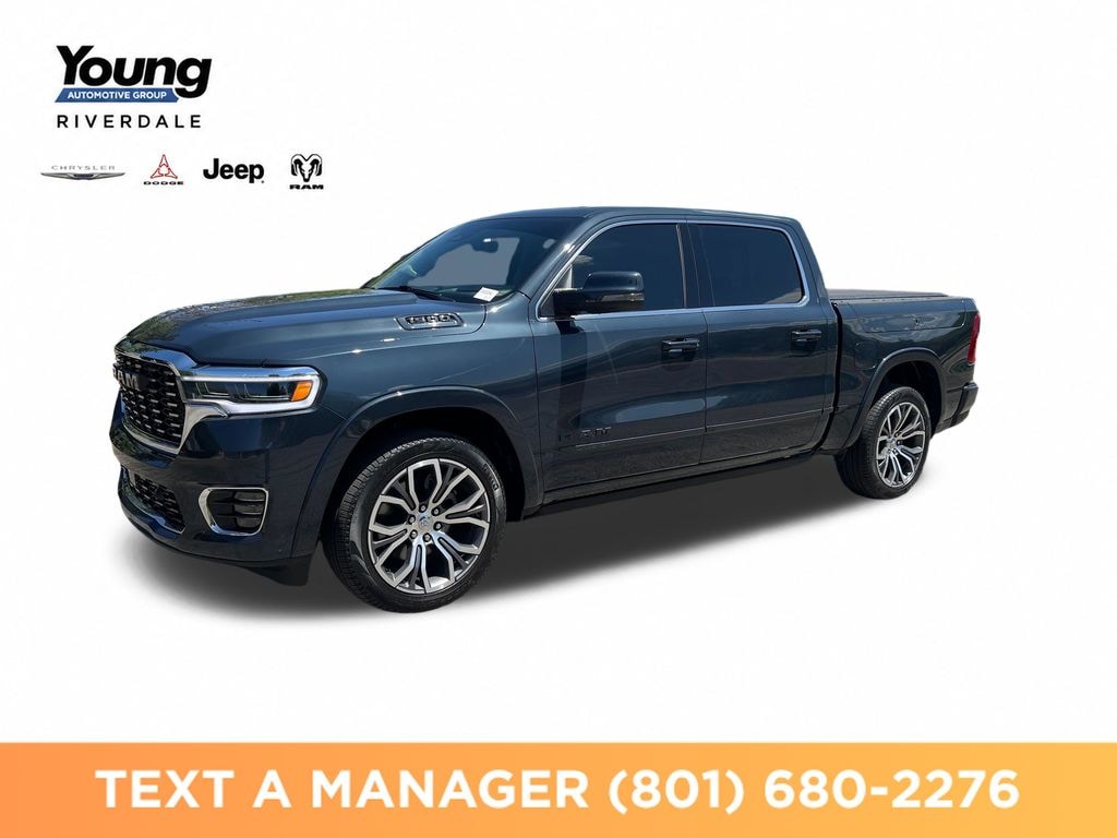 Used 2026 Ram 1500 Tungsten Truck Crew Cab