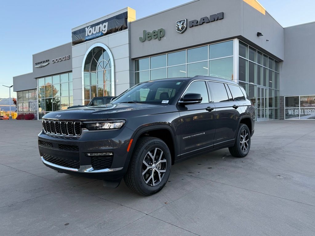 New 2025 Jeep Grand Cherokee L LIMITED 4X4 Sport Utility