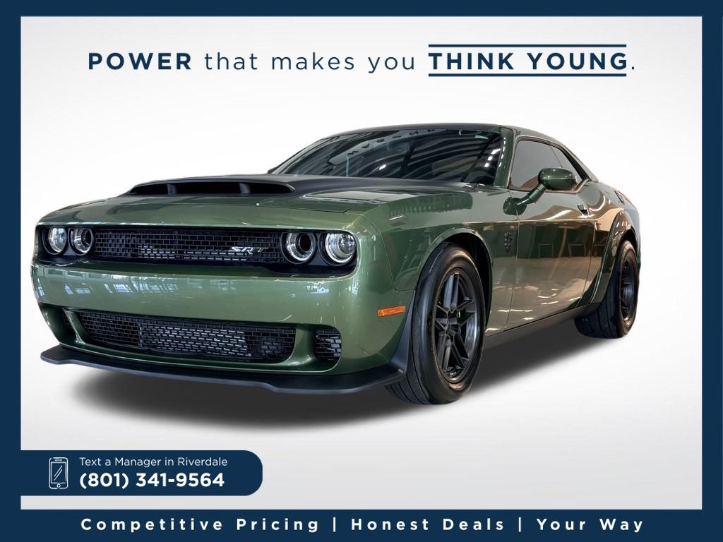 2023 Dodge Challenger SRT