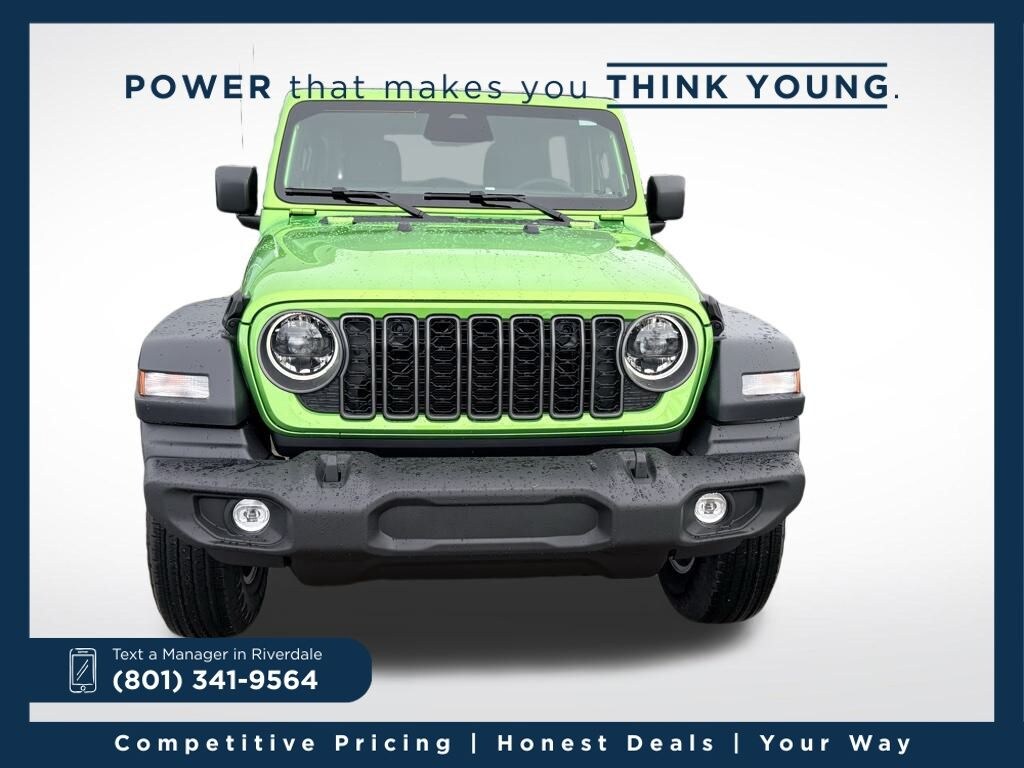New 2026 Jeep Wrangler 4-DOOR SPORT S Sport Utility