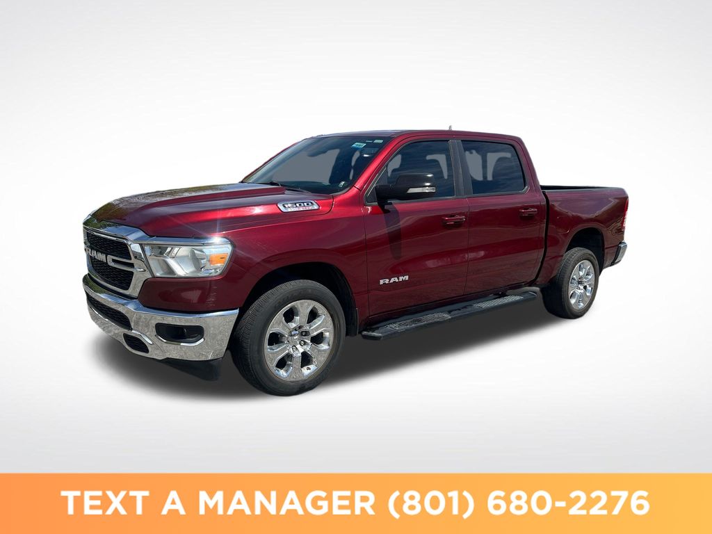 2021 RAM 1500 Big Horn/Lone Star 4x4 Crew Cab 5'7's photo