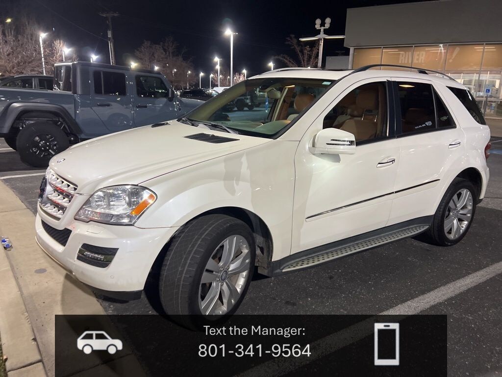 Used 2011 Mercedes-Benz M-Class ML 350 4MATIC SUV
