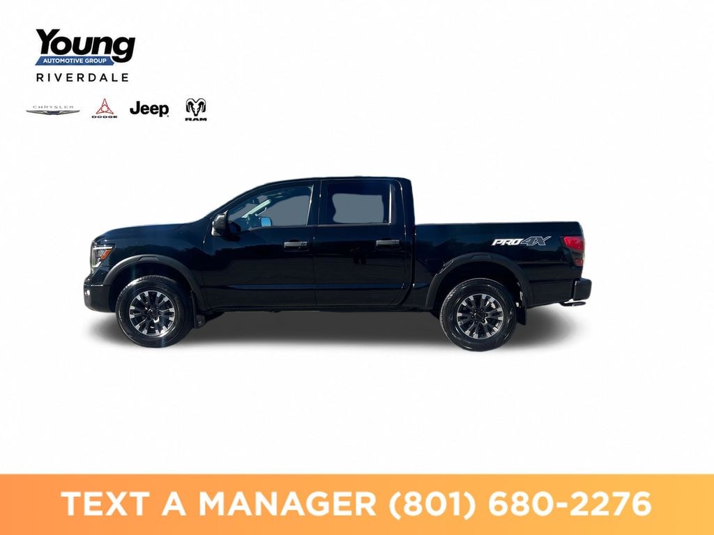 Used 2021 Nissan Titan PRO-4X Truck Crew Cab