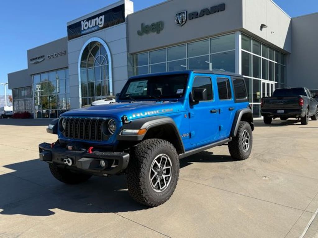 New 2025 Jeep Wrangler 4-DOOR RUBICON Sport Utility