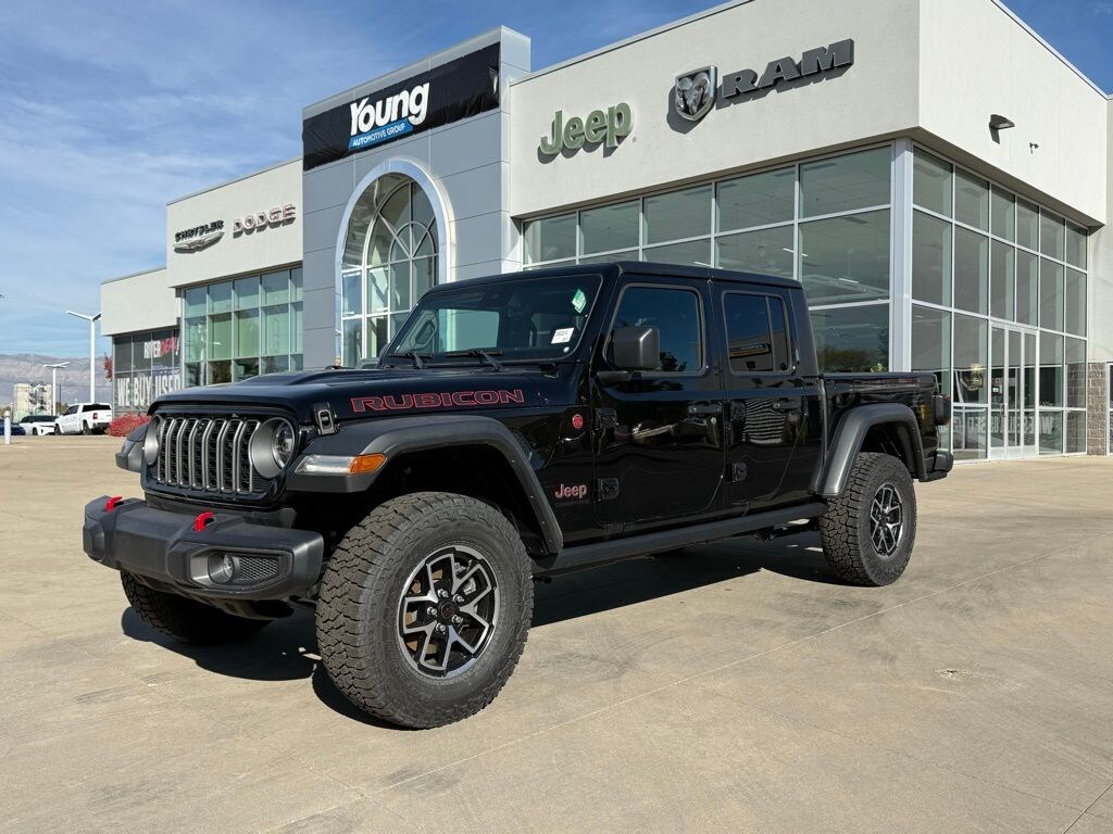 New 2025 Jeep Gladiator RUBICON 4X4 Pickup