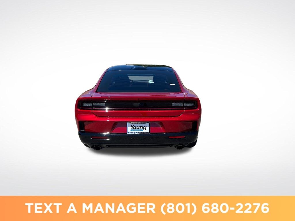 New 2026 Dodge Charger R/T 4-DOOR AWD Sedan